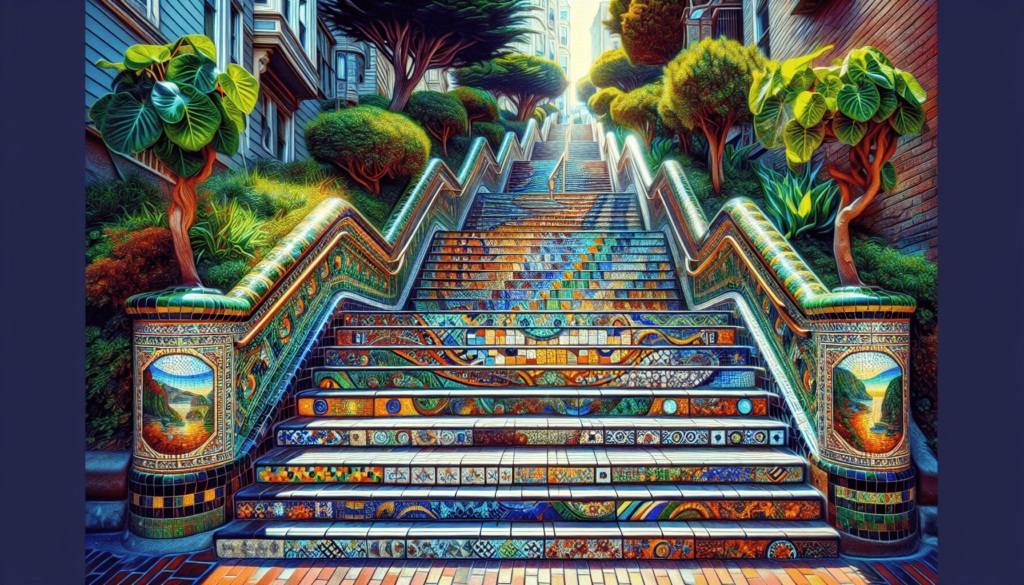 16th Avenue Tiled Steps