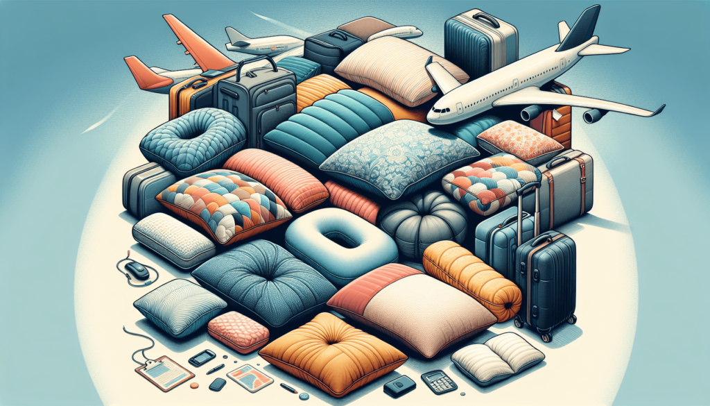 A Guide to Choosing the Perfect Travel Pillow: Maximizing Comfort on Your Journey