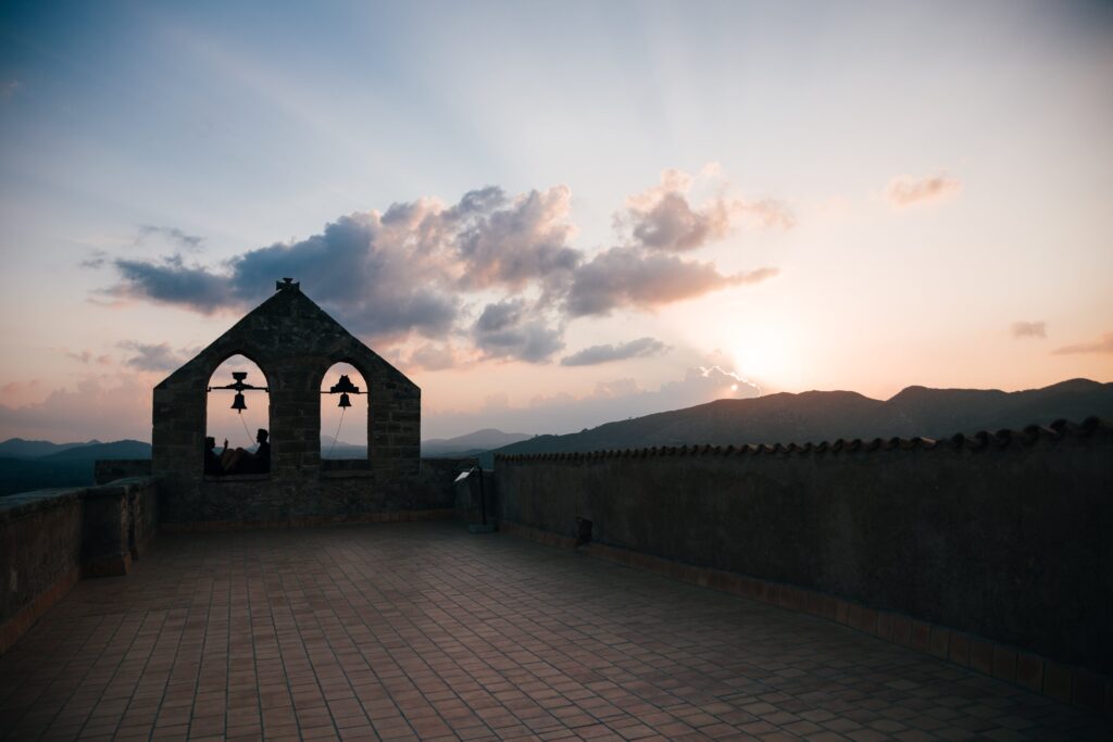 Ancient Spanish Monastery