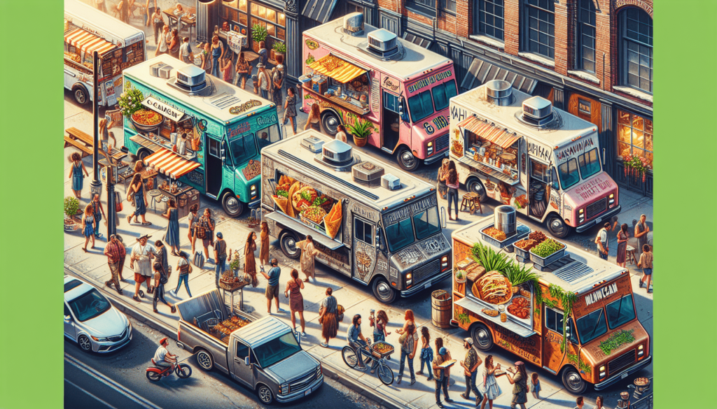 Delicious Delights: The Top Food Trucks in the US