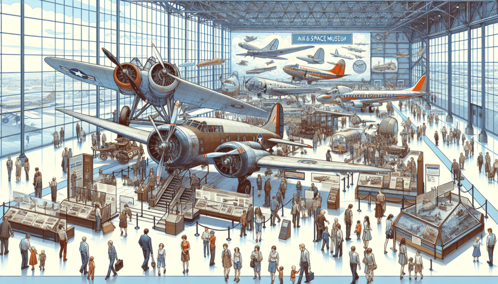 Discover the Fascinating World of Aviation at the Air  Space Museum