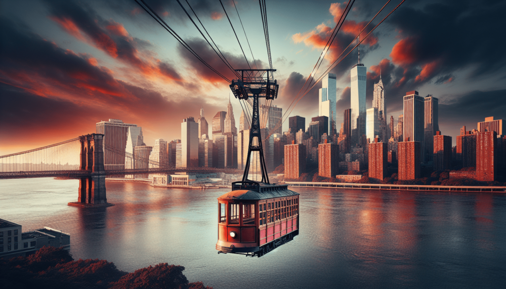 Discover the Roosevelt Island Tramway