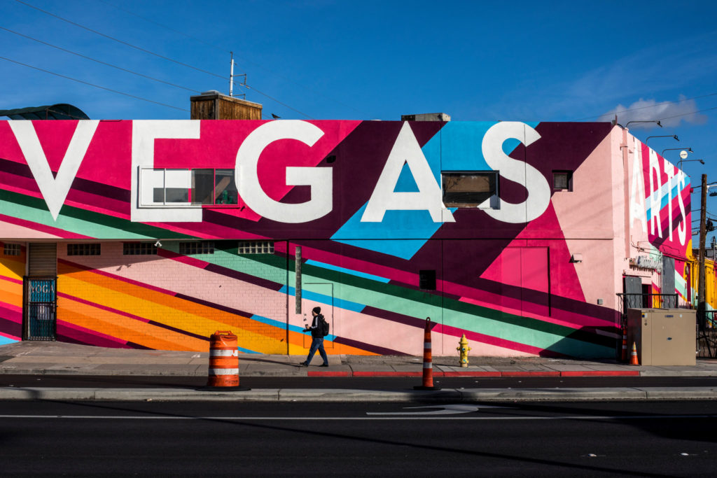 Discovering The Arts District In Downtown Las Vegas