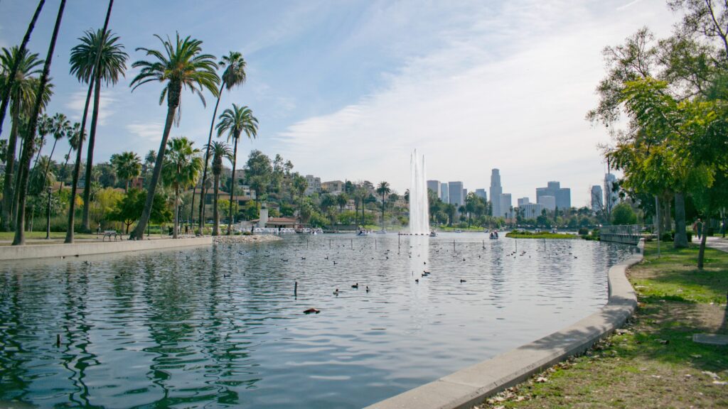 Echo Park Lake