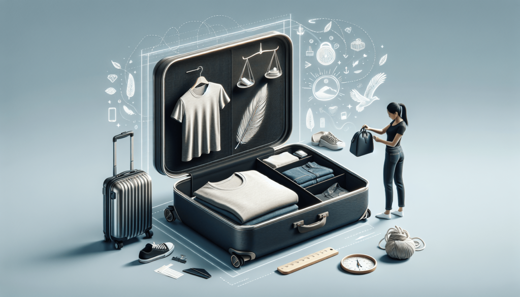 Essential Packing Tips For Traveling Light