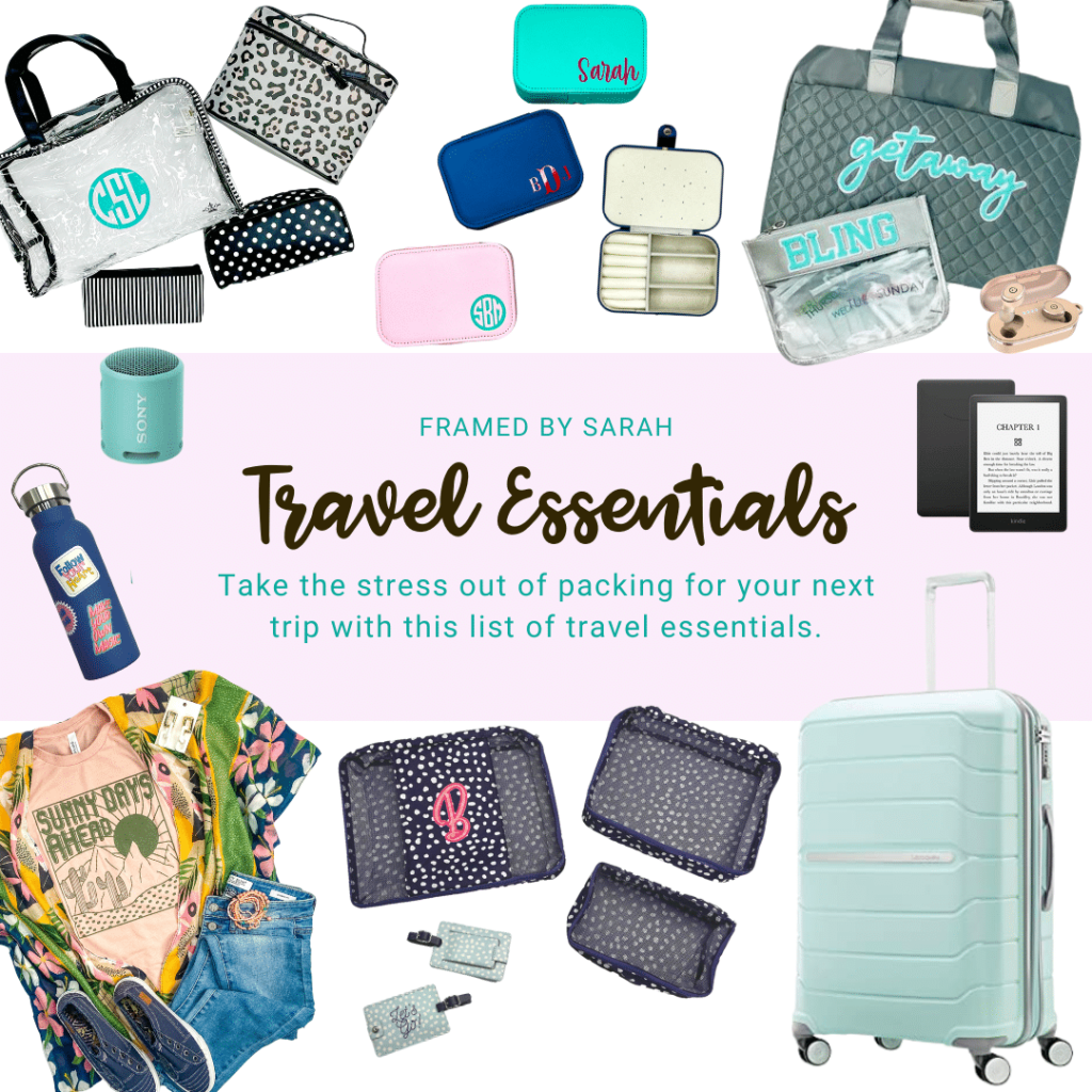 Essential Travel Accessories to Pack for Your Next Adventure