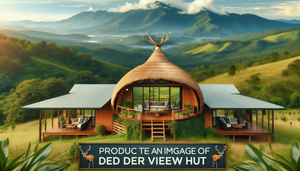 Experience Luxury at Burley Manor’s Deer View Hut