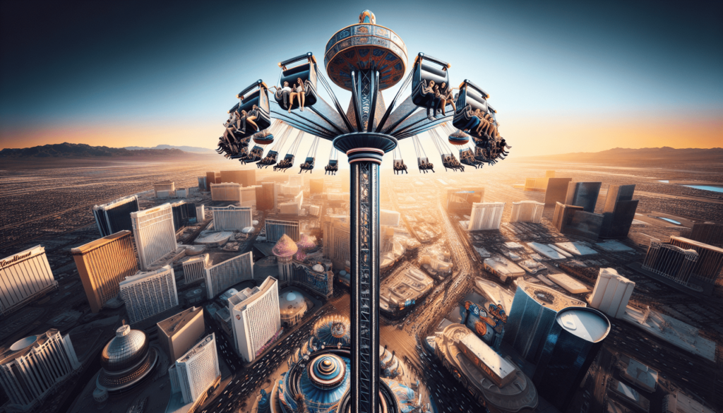 Experiencing The Stratosphere Tower Thrill Rides