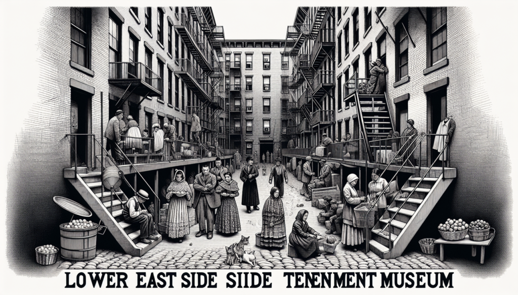 Exploring the Lower East Side Tenement Museum