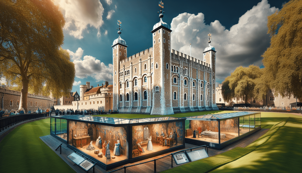 Relive History At The Tower Of London