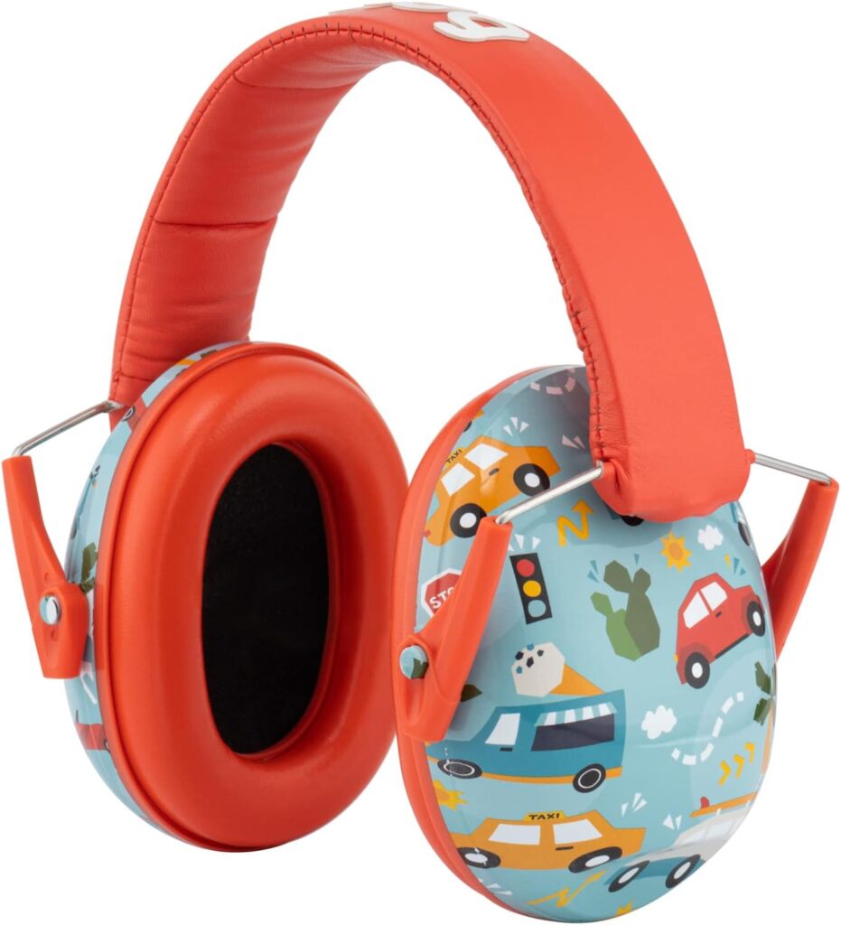 Snug Kids Ear Protection - Noise Cancelling Sound Proof Earmuffs/Headphones for Toddlers, Children Adults