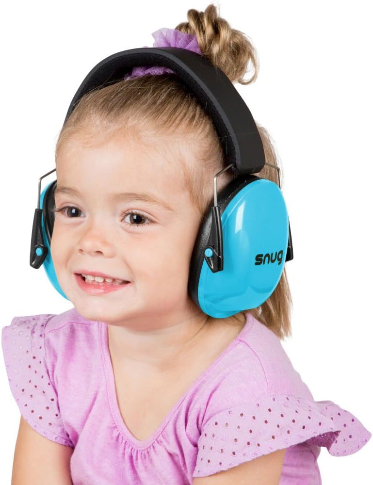 Snug Kids Ear Protection - Noise Cancelling Sound Proof Earmuffs/Headphones for Toddlers, Children Adults