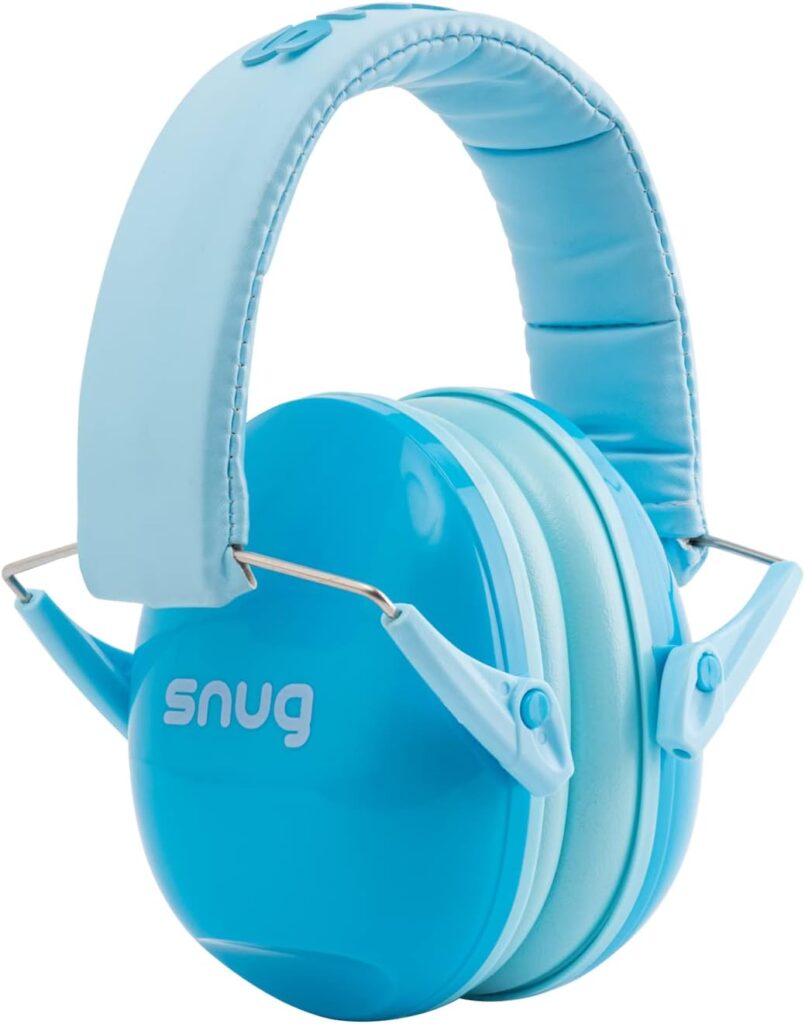 Snug Kids Ear Protection - Noise Cancelling Sound Proof Earmuffs/Headphones for Toddlers, Children Adults