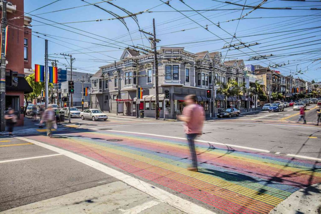 The Castro District