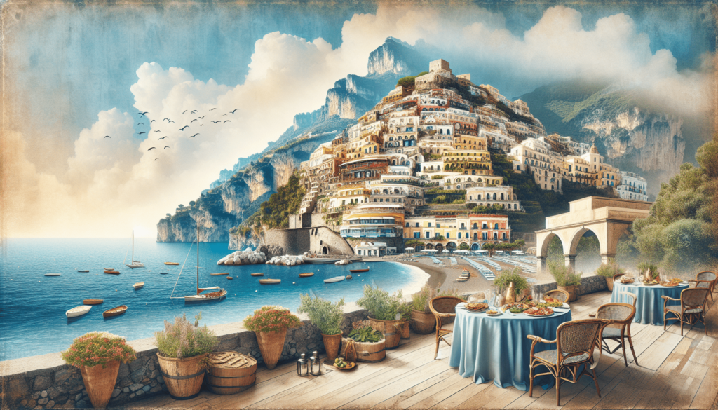 The Enchanting Charm of the Amalfi Coast: Discover Italys Most Romantic Destination