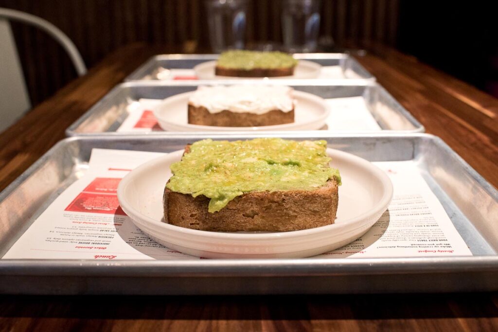 Toast is Having a Moment at Baked Tribeca