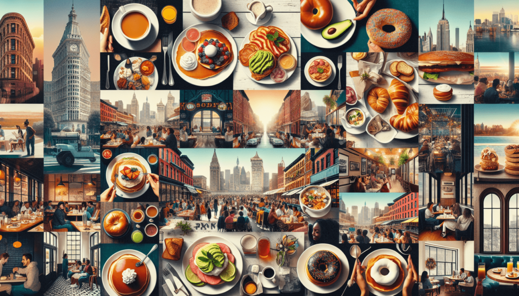 Top Brunch Places in the United States