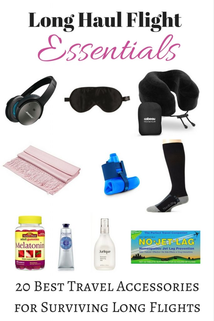 Top Travel Accessories for Long Flights: Stay Comfortable and Entertained During Air Travel