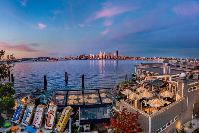 Top Waterfront Restaurants in the US