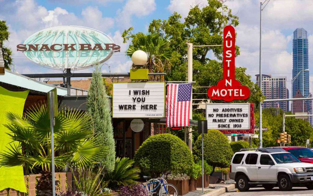 Where To Stay In Austin: The Best Neighborhoods And Hotels For Partiers, Hipsters, And Everyone In Between