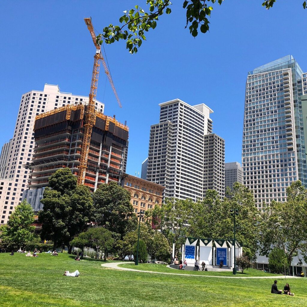 Yerba Buena Gardens