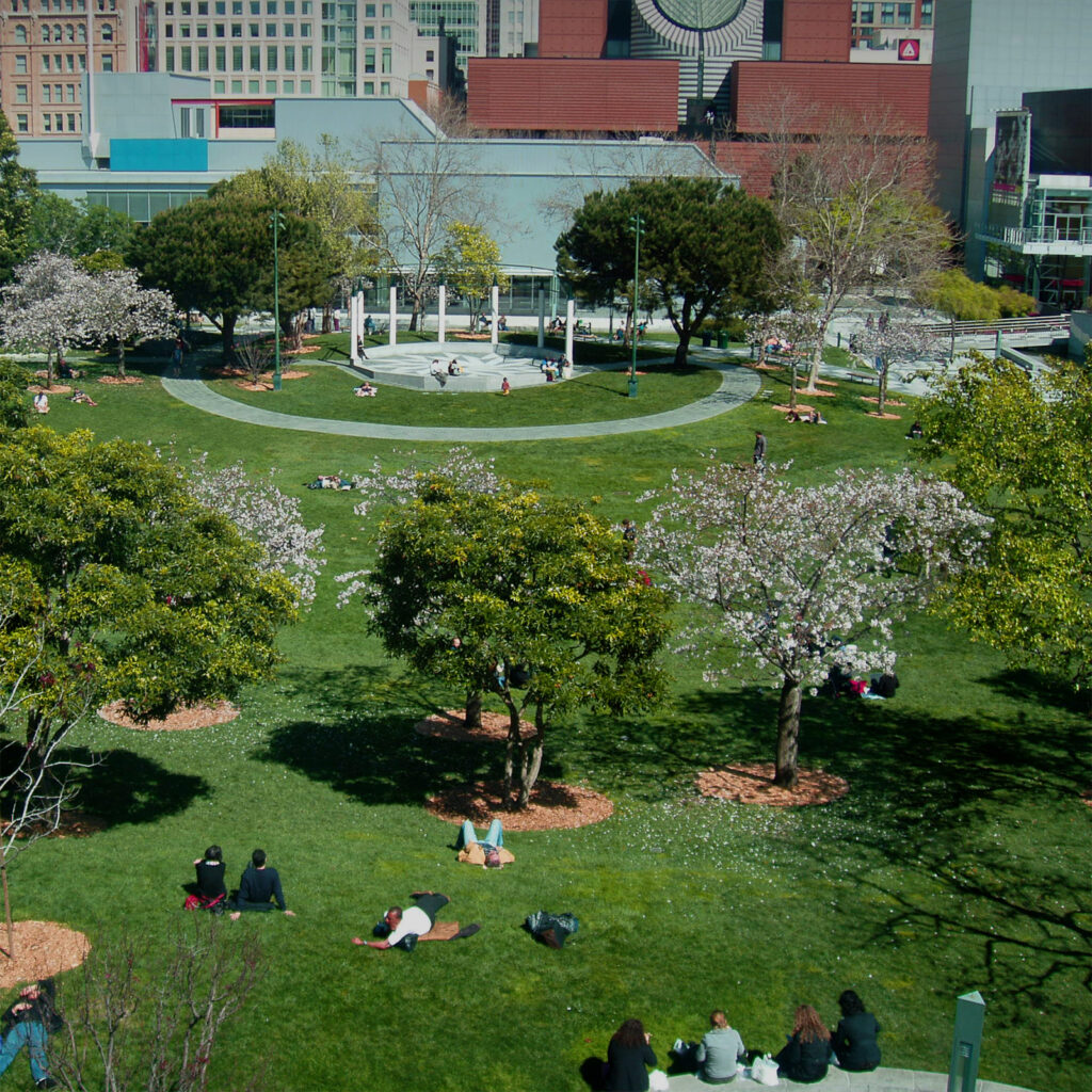 Yerba Buena Gardens