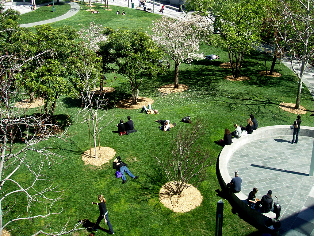 Yerba Buena Gardens