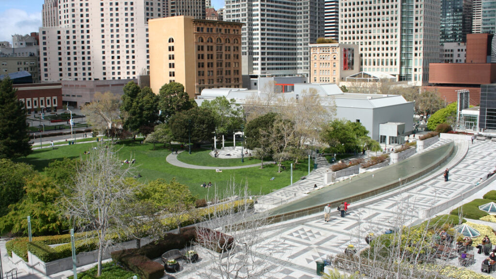 Yerba Buena Gardens