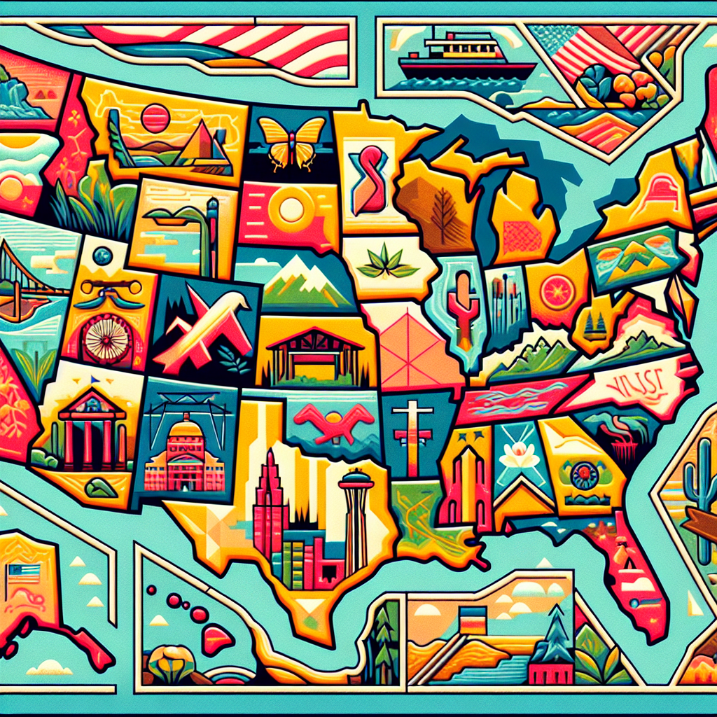 The Best States To Visit In The USA