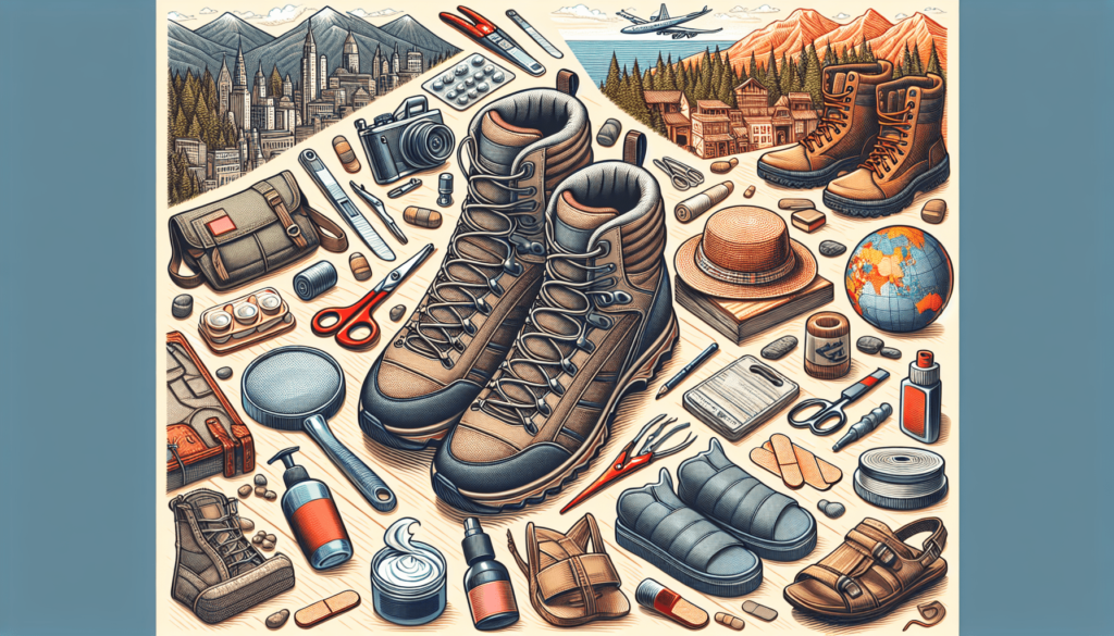 A Comprehensive Guide To Shoes And Foot Care For Travelers