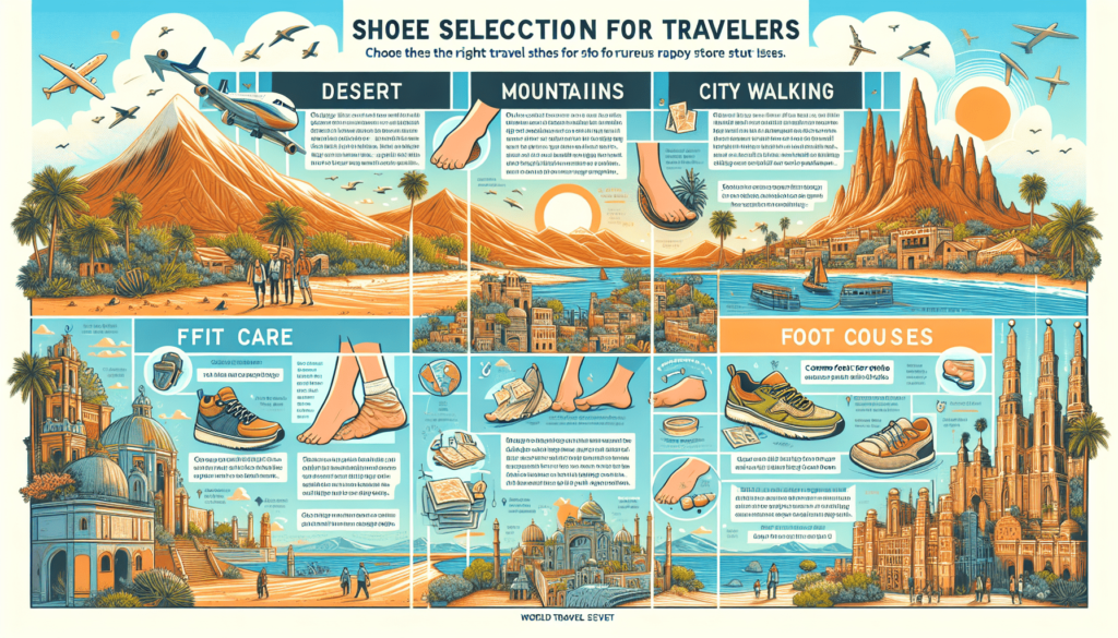 A Comprehensive Guide To Shoes And Foot Care For Travelers