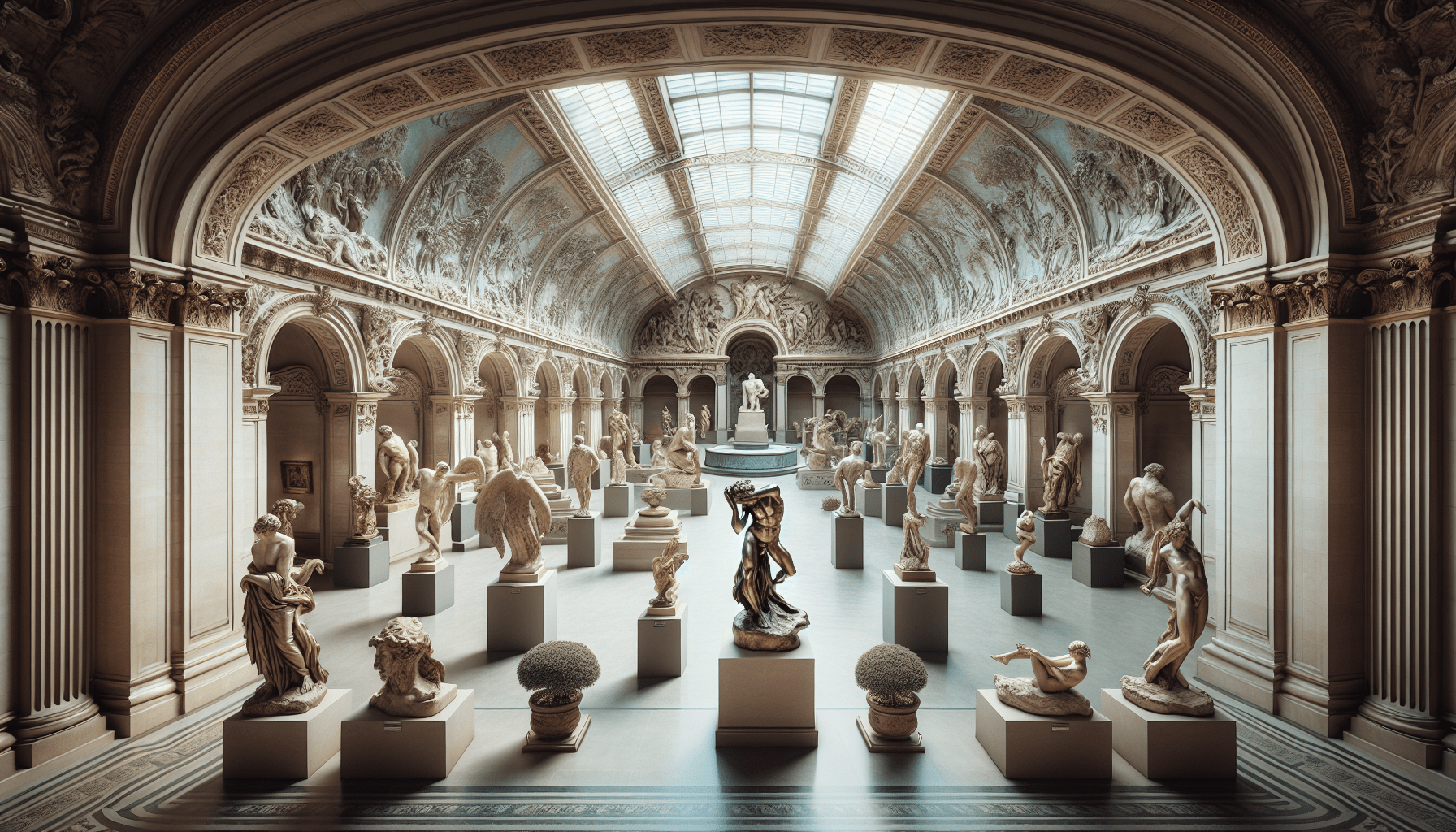 Admire The Rodin Museum