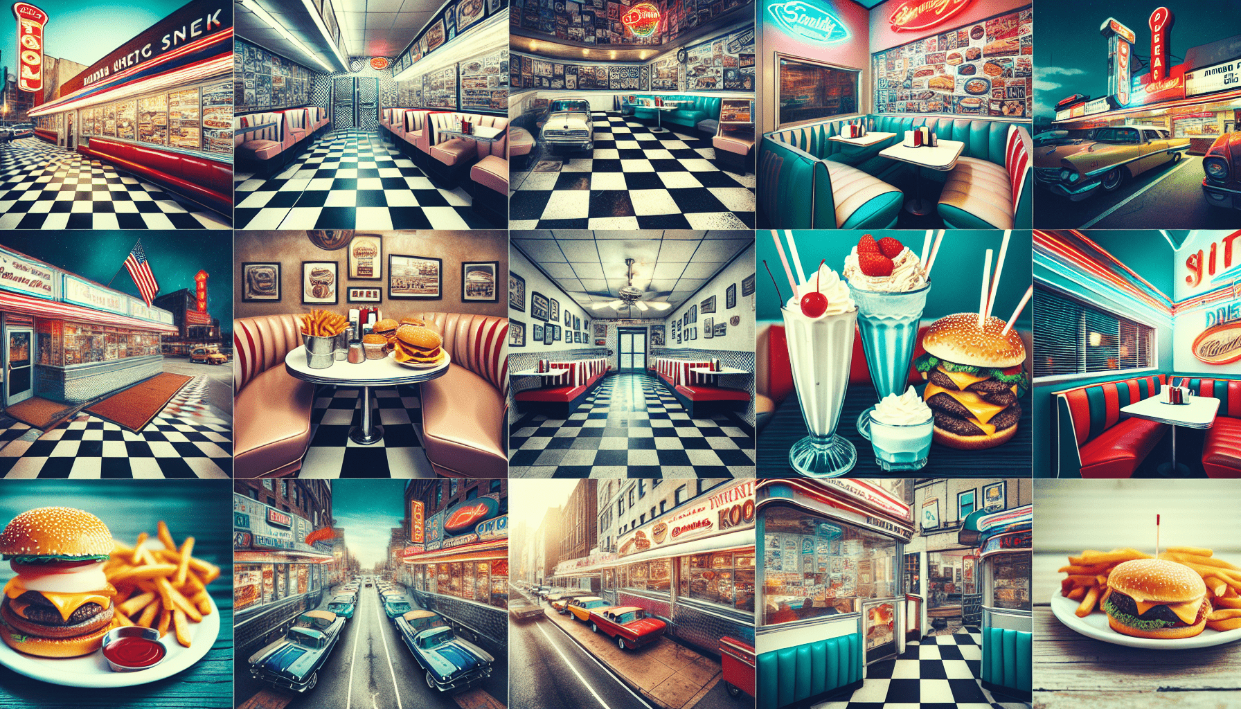 Discover the Best Retro Diners Across America