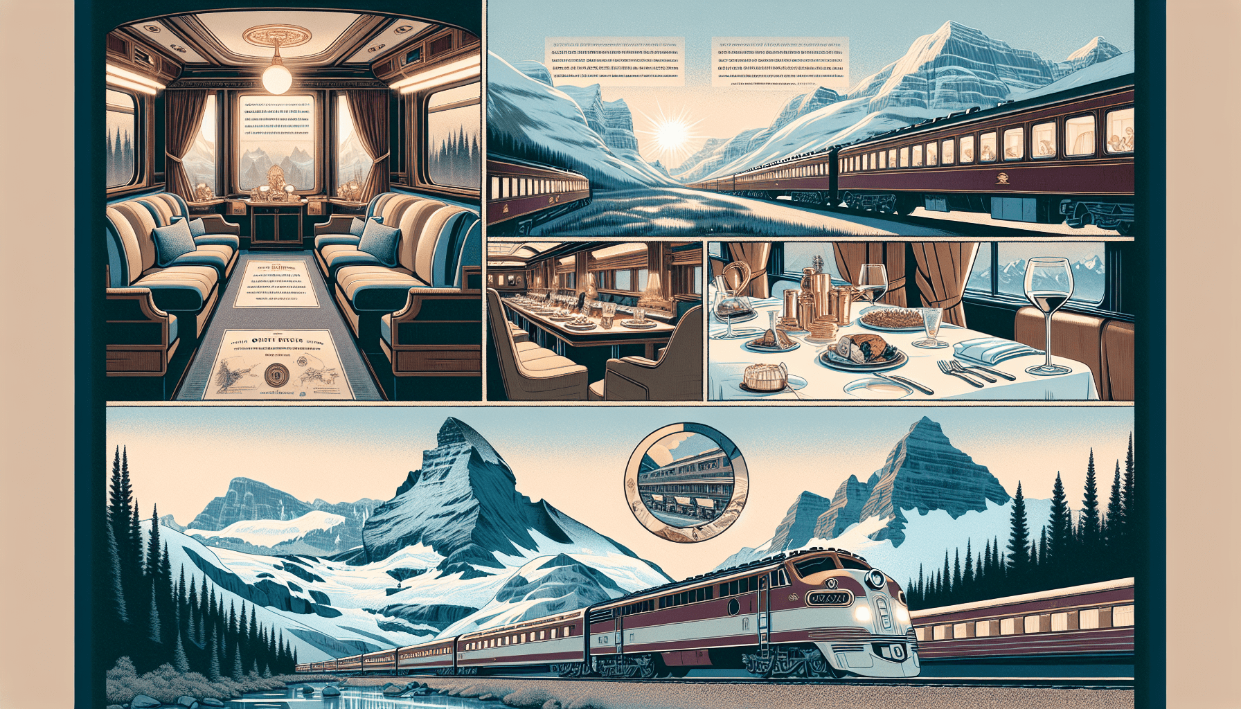 Discover the Ultimate Luxury Train Journeys Around the World