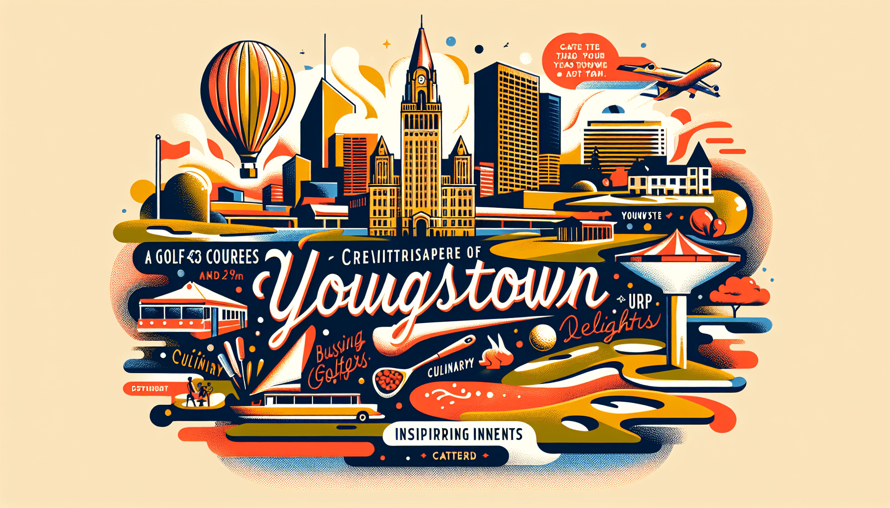 Discover Youngstown: A Midwest City with Thriving Golf, Food, and Art Scenes for a Perfect Weekend Trip