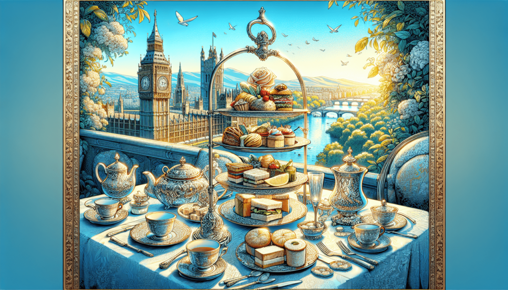 Embark on a Luxurious Afternoon Tea Experience in the UK