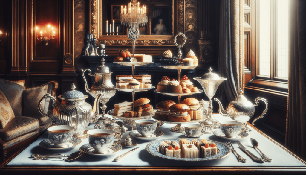 Embark on a Luxurious Afternoon Tea Experience in the UK