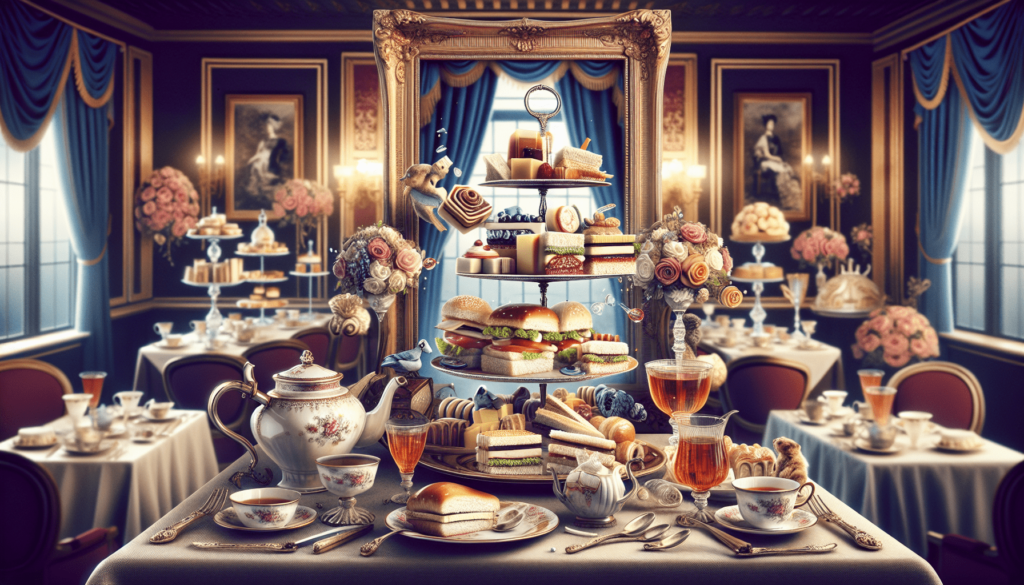 Embark on a Luxurious Afternoon Tea Experience in the UK