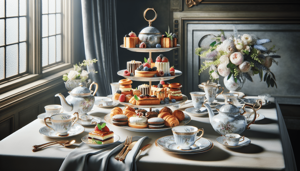 Embark on a Luxurious Afternoon Tea Experience in the UK