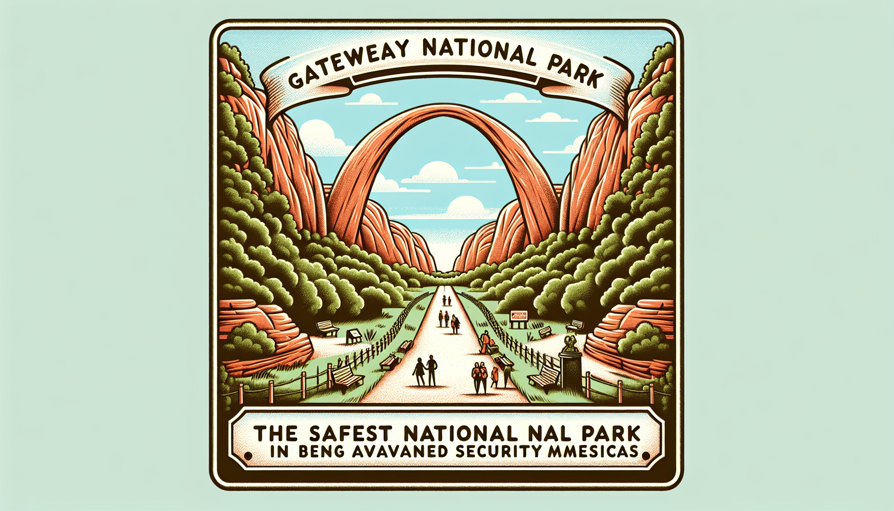 Gateway Arch National Park: The Safest National Park in America