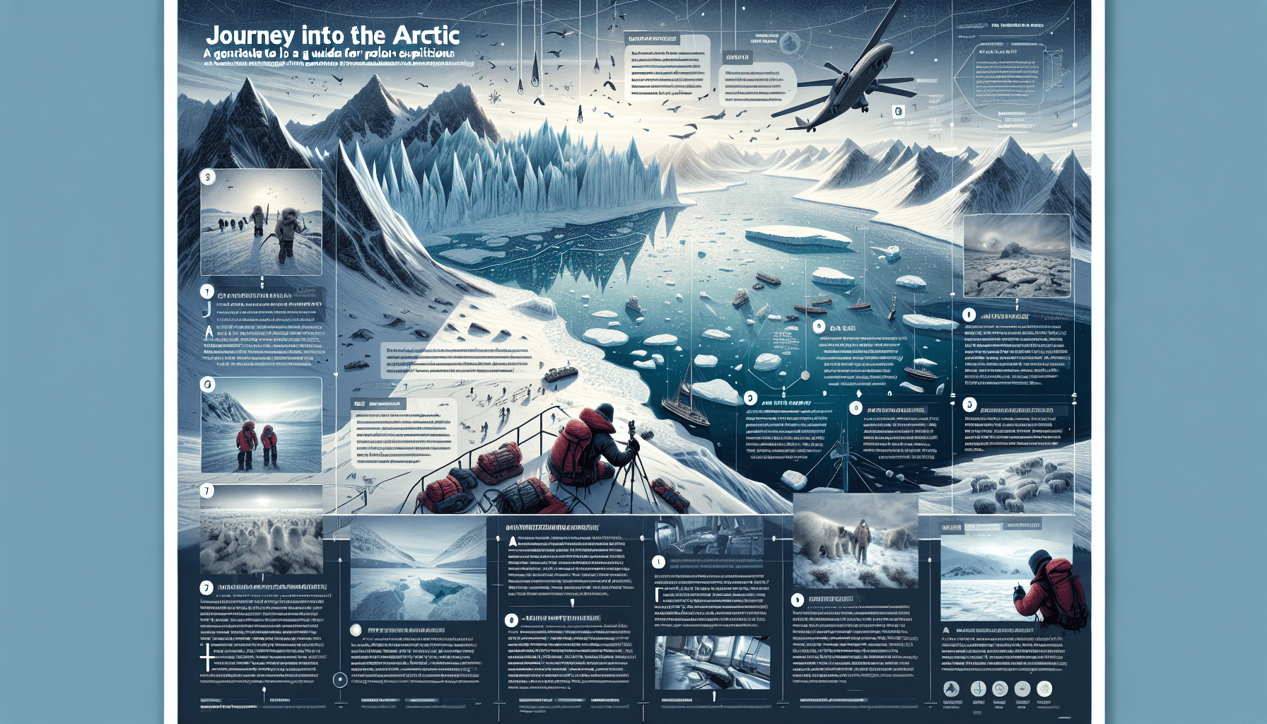 Journey into the Arctic: A Guide to Polar Expeditions