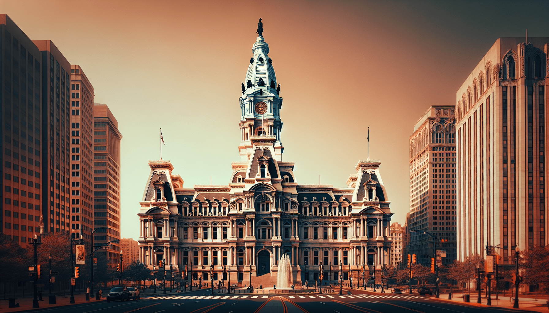 Marvel At The Philadelphia City Hall