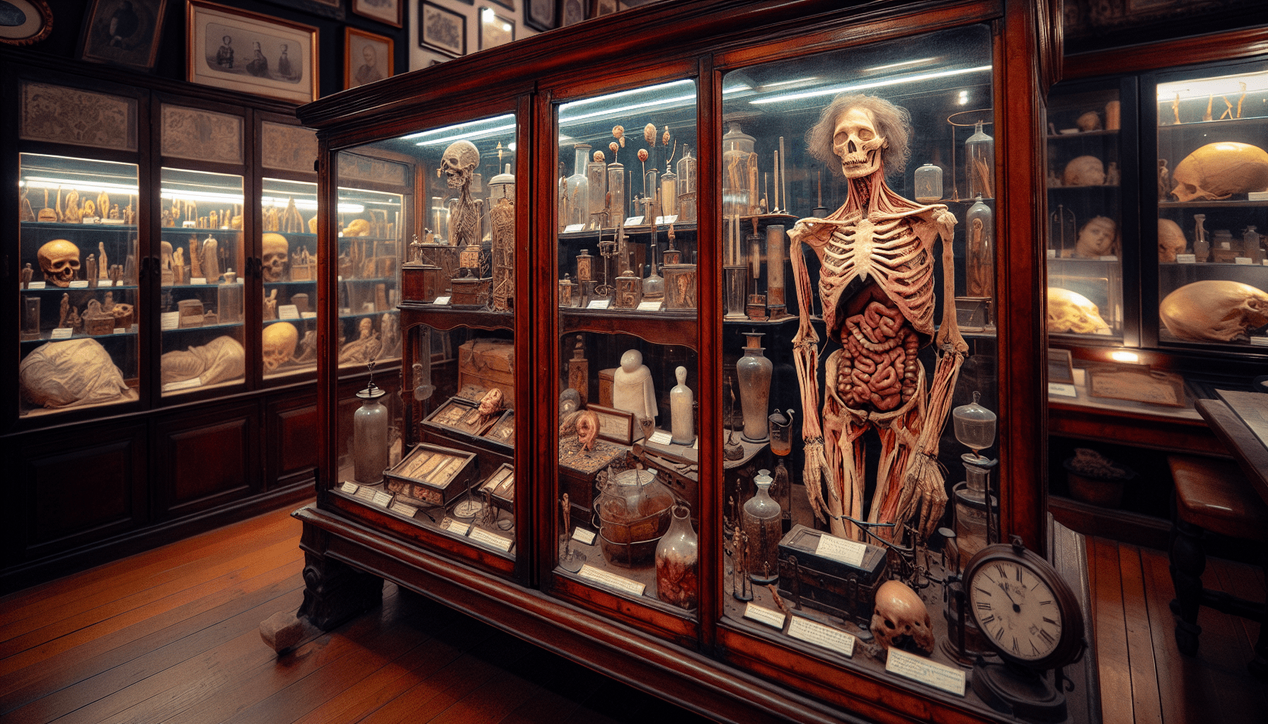 Peruse The Mütter Museum