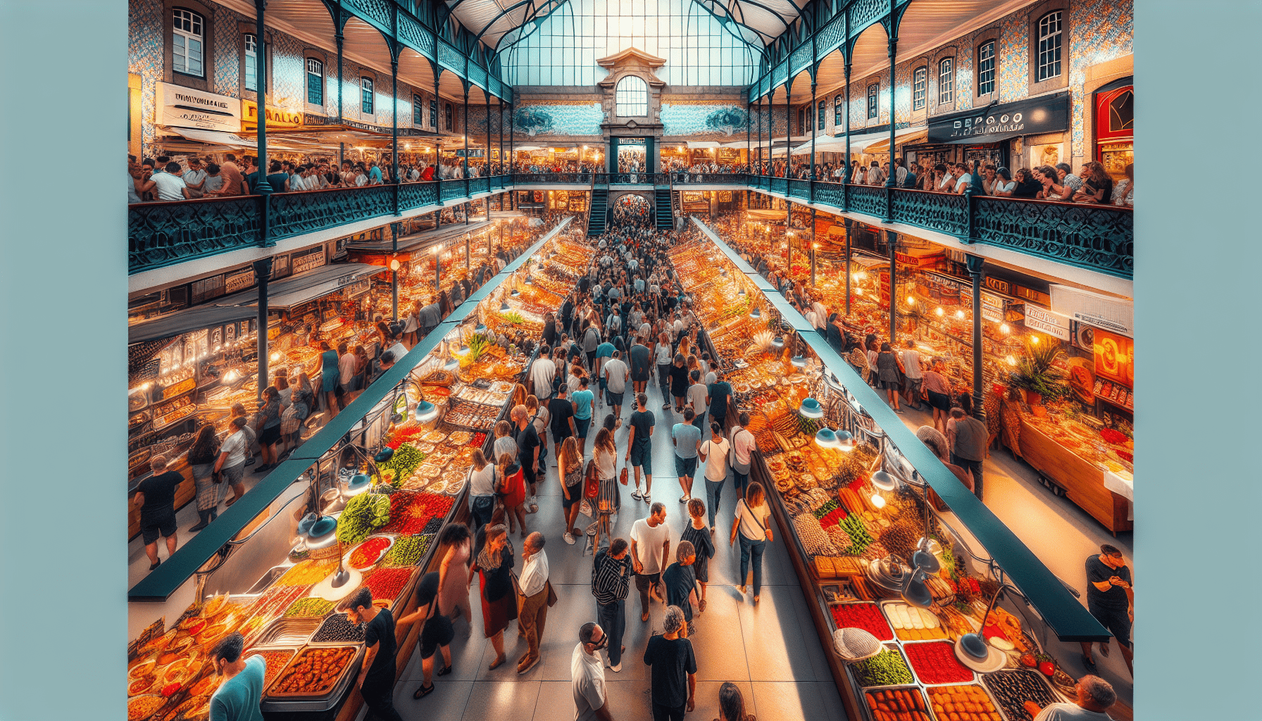 Rick Steves Recommends Mercado Bom Sucesso, Portos Hidden Gem Food Hall