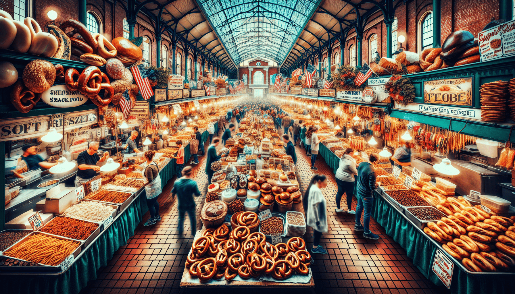 Snack At Reading Terminal Market