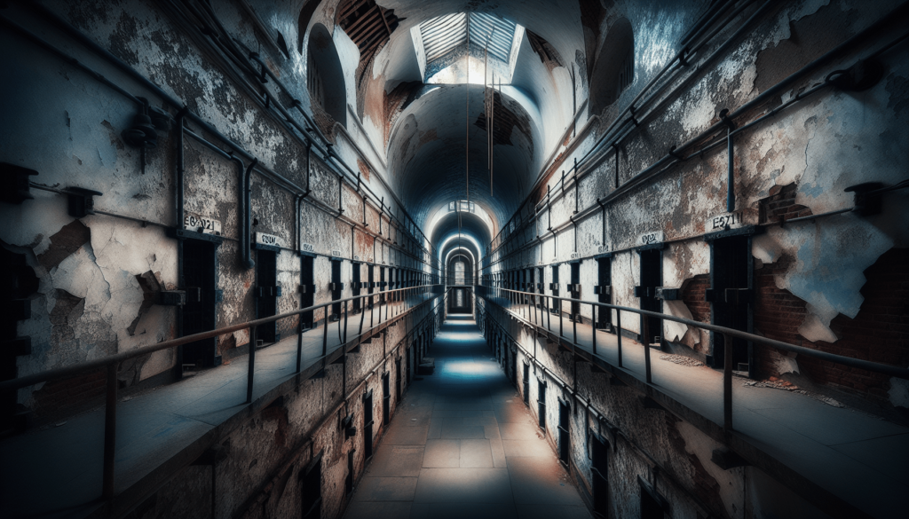 Step Back In Time At The Eastern State Penitentiary