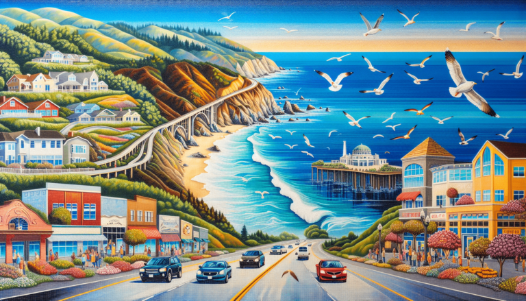 Take A Road Trip Along Pacific Coast Highway