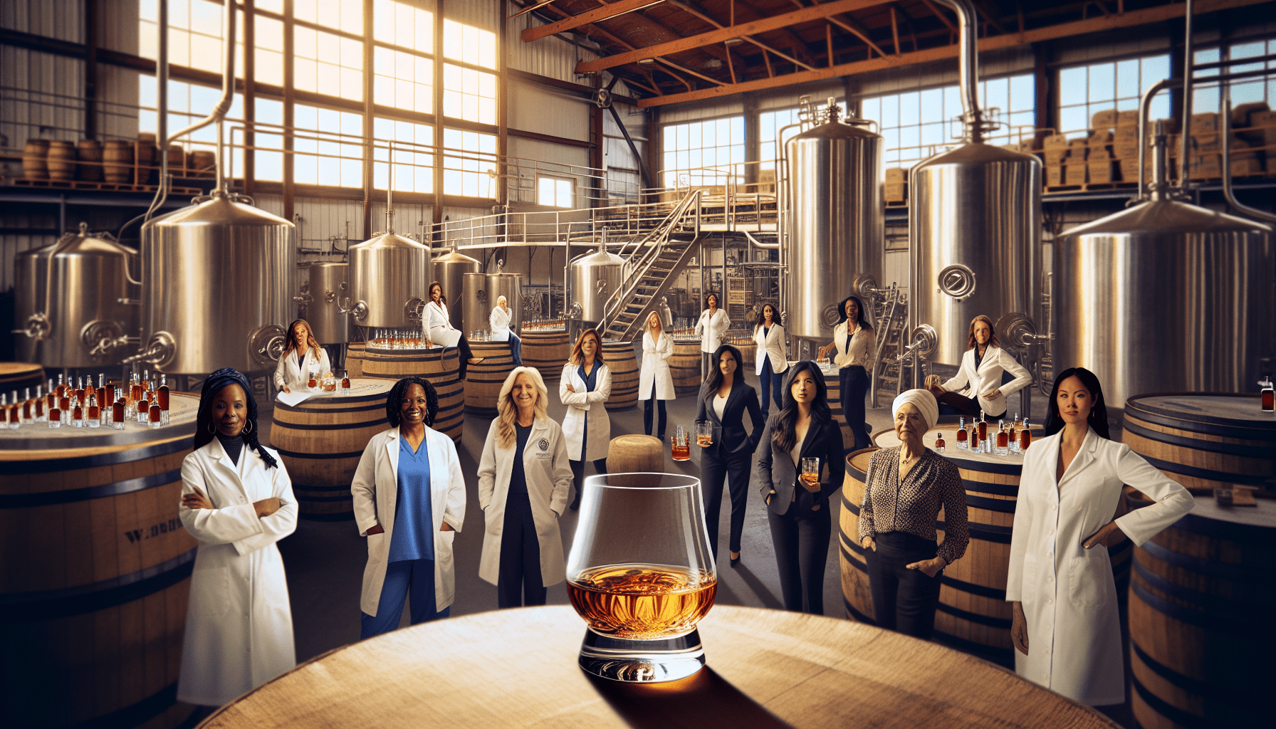 Tennessee is Home to Women-Led Whiskey Distilleries