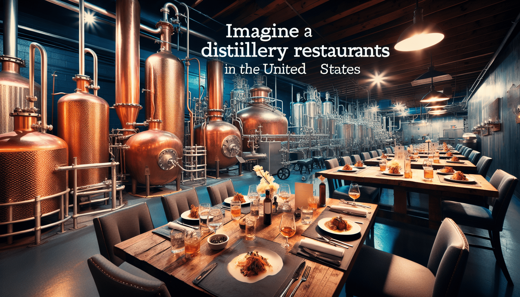 Top Distillery Restaurants in the US