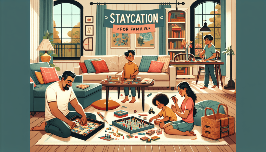 What Are Some Staycation Ideas For Families?